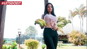 Latina care vinde babane se descurca la muie genial